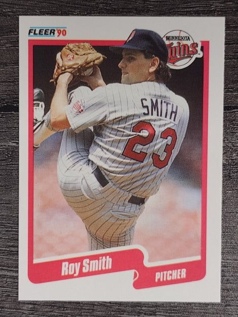 1990 Fleer #386 Roy Smith