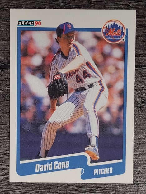 1990 Fleer #200 David Cone