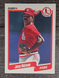 1990 Fleer #248 Jose DeLeon