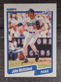 1990 Fleer #411 John Wetteland