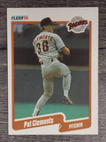1990 Fleer #153 Pat Clements