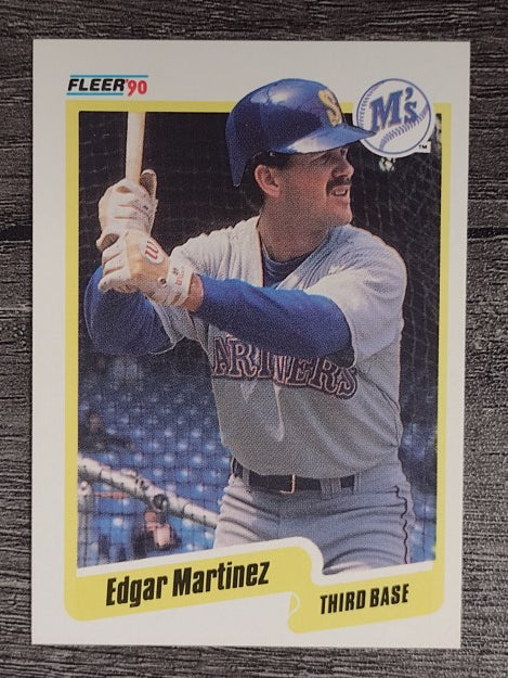 1990 Fleer #520 Edgar Martinez