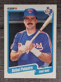 1990 Fleer #308 Rafael Palmeiro