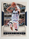 2014-15 Donruss Court Kings #10 Rajon Rondo