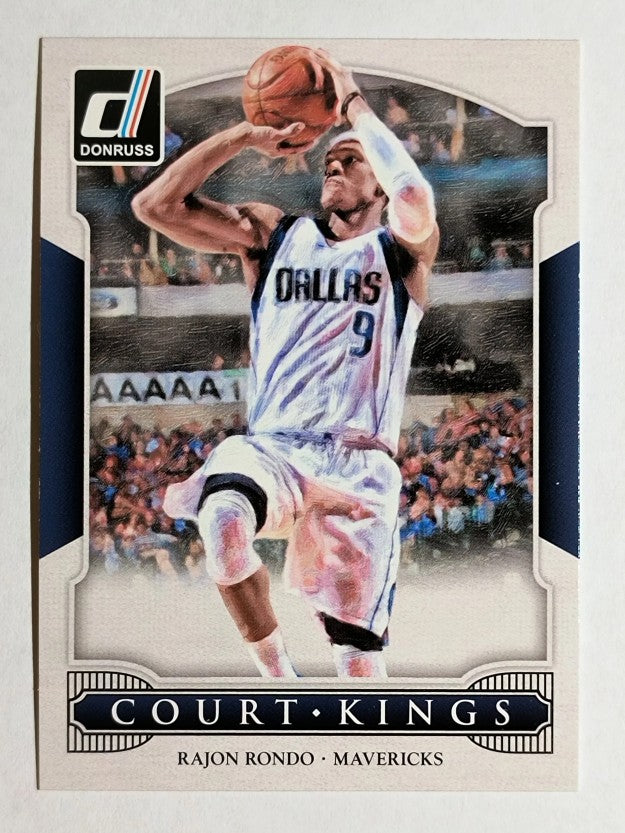 2014-15 Donruss Court Kings #10 Rajon Rondo