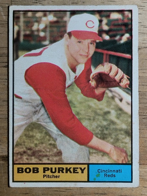 1961 Topps #9 Bob Purkey (VG)