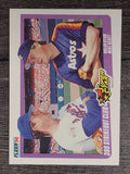 1990 Fleer #636 Nolan Ryan/Mike Scott