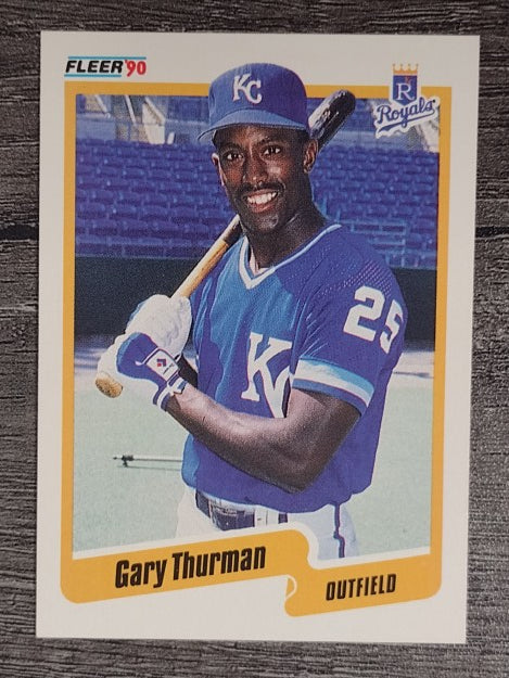 1990 Fleer #121 Gary Thurman