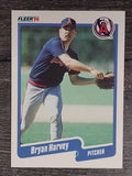 1990 Fleer #134 Bryan Harvey
