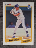 1990 Fleer #117 Kevin Seitzer