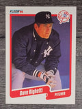 1990 Fleer #453 Dave Righetti