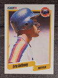 1990 Fleer #222 Eric Anthony RC