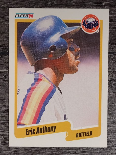 1990 Fleer #222 Eric Anthony RC