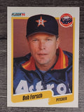 1990 Fleer #231 Bob Forsch