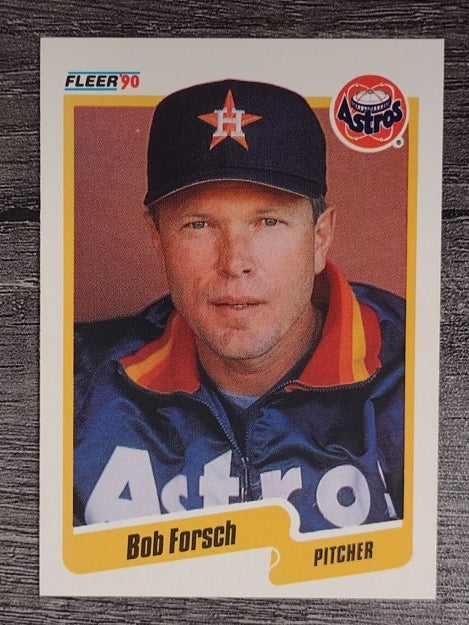 1990 Fleer #231 Bob Forsch
