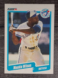 1990 Fleer #99 Mookie Wilson