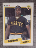1990 Fleer #462 Bobby Bonilla