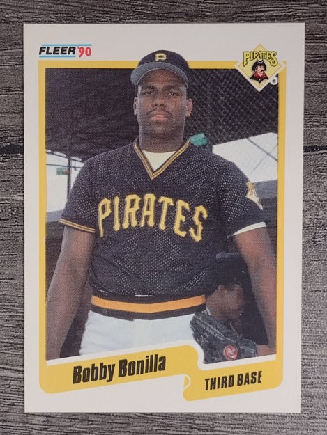 1990 Fleer #462 Bobby Bonilla