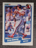 1990 Fleer #130 Brian Downing