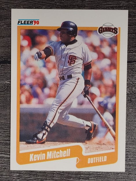 1990 Fleer #65 Kevin Mitchell