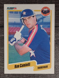 1990 Fleer #225 Ken Caminiti