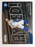 2018-19 Panini Prizm Get Hyped! #9 Ben Simmons