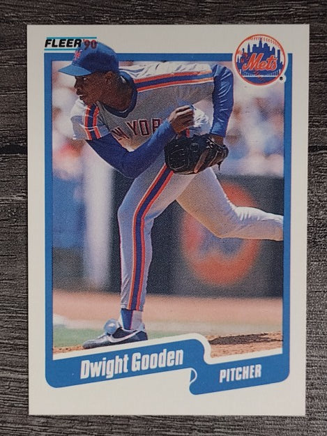 1990 Fleer #204 Dwight Gooden