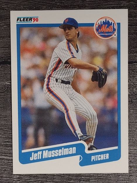 1990 Fleer #212 Jeff Musselman
