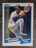 1990 Fleer #503 Greg Swindell