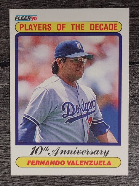 1990 Fleer #622 Fern.Valenzuela '81