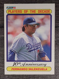 1990 Fleer #622 Fern.Valenzuela '81