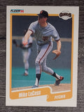 1990 Fleer #59 Mike LaCoss