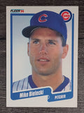 1990 Fleer #27 Mike Bielecki