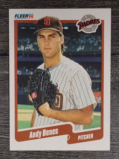 1990 Fleer #151 Andy Benes