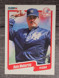 1990 Fleer #450 Dale Mohorcic
