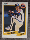 1990 Fleer #227 Danny Darwin