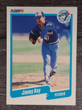 1990 Fleer #85 Jimmy Key