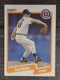 1990 Fleer #602 Paul Gibson