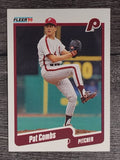 1990 Fleer #553 Pat Combs