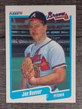 1990 Fleer #577 Joe Boever
