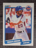 1990 Fleer #208 Howard Johnson