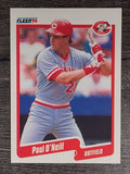 1990 Fleer #427 Paul O'Neill