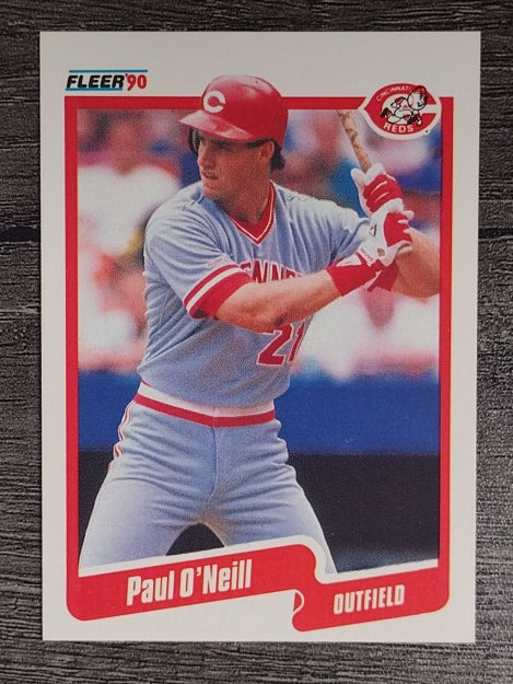 1990 Fleer #427 Paul O'Neill