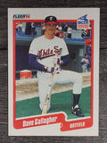 1990 Fleer #532 Dave Gallagher