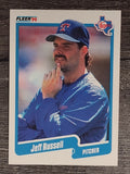 1990 Fleer #312 Jeff Russell