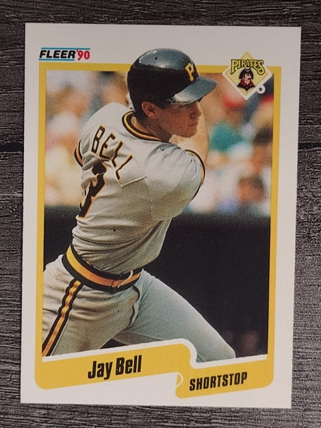 1990 Fleer #459 Jay Bell