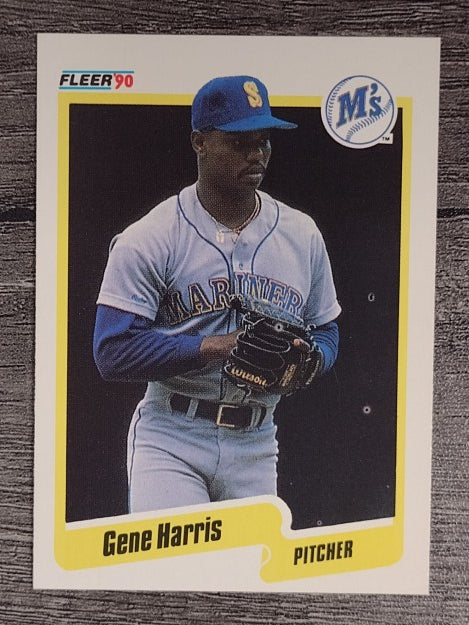 1990 Fleer #515 Gene Harris