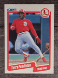 1990 Fleer #257 Terry Pendleton
