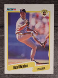 1990 Fleer #468 Neal Heaton