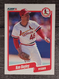 1990 Fleer #247 Ken Dayley